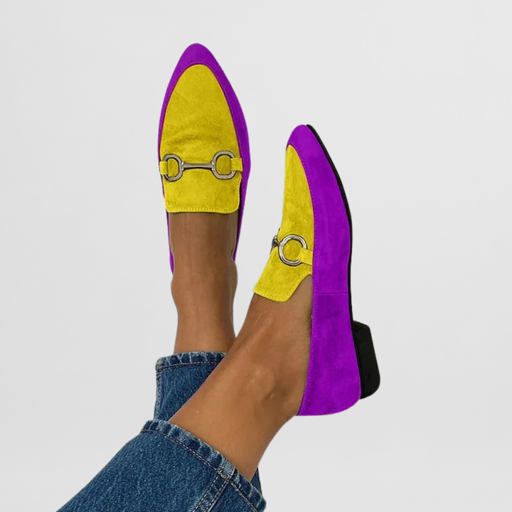 Arabella - Colored Moccasins