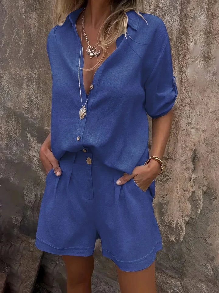 Arampatzi – Stylish Two Piece Summer Set