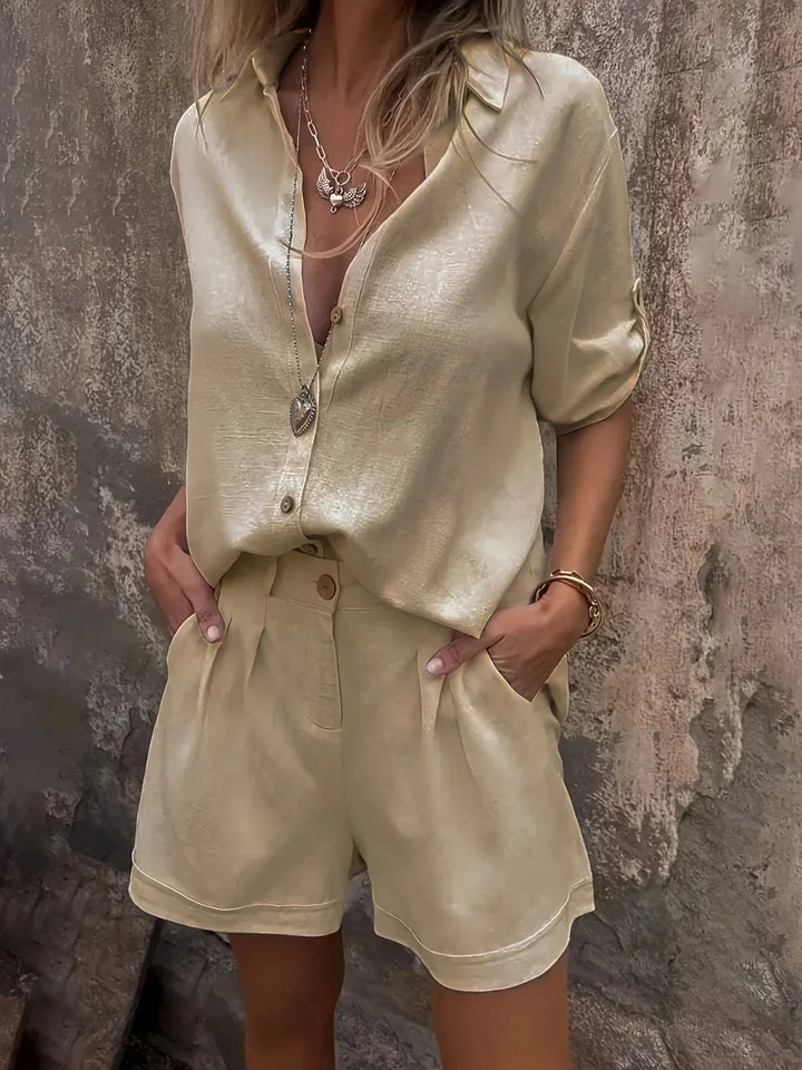 Arampatzi – Stylish Two Piece Summer Set