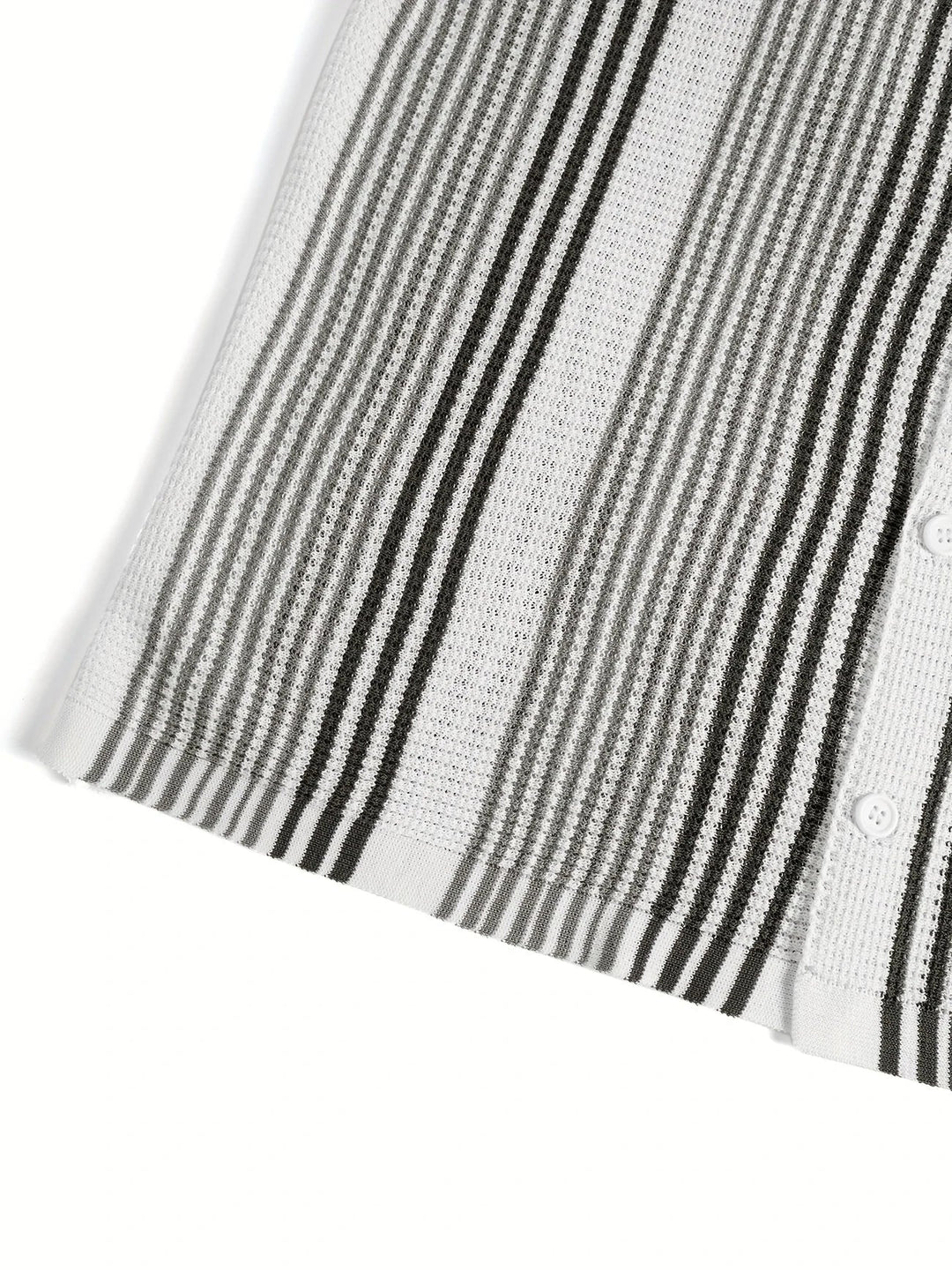 Avram - Casual Striped Shirt With Buttons