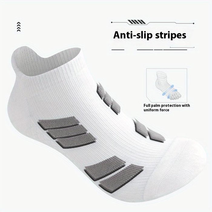 SwiftStep - Breathable Anti-slip Stripes Sports Socks