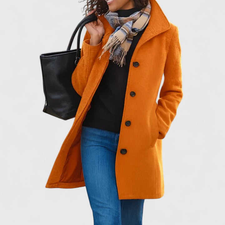 Clodagh – Classic Wool Blend Coat