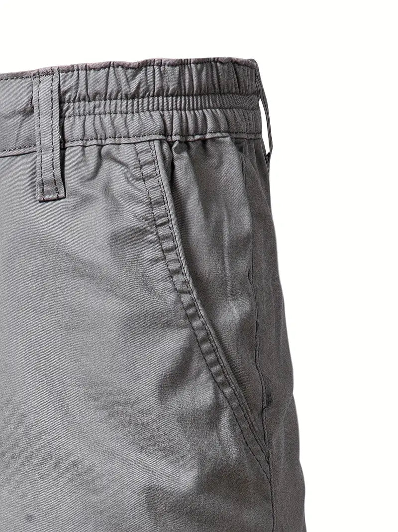 Baird - Cotton Shorts With Pocket