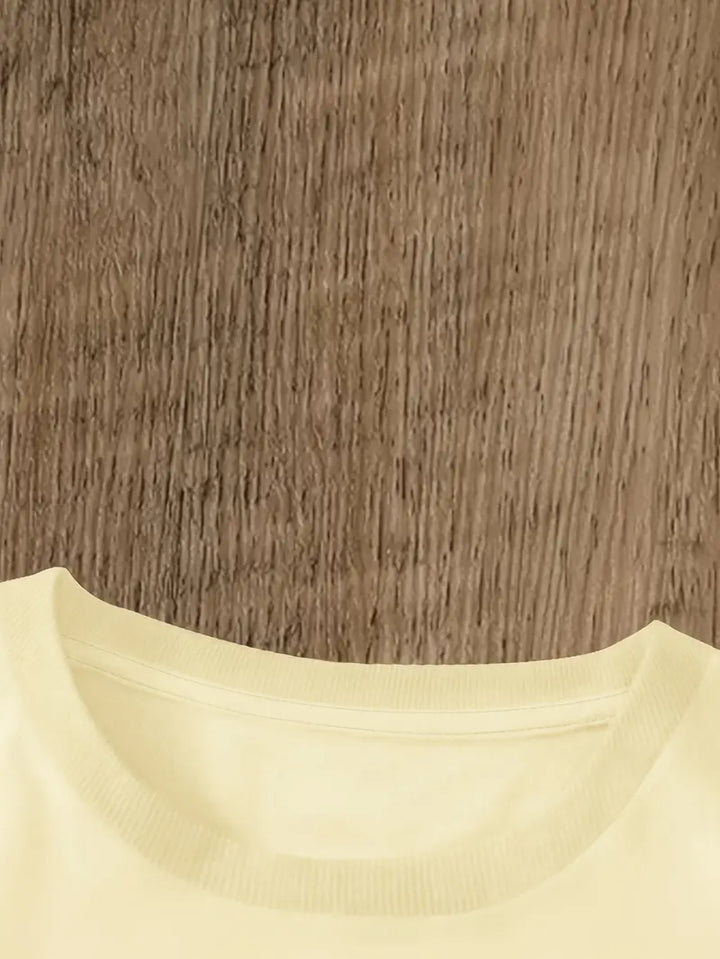 Aimilia - Elegant Short Sleeve T-Shirt With Floral Print