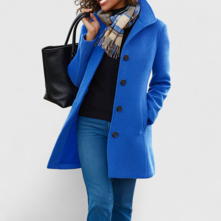 Clodagh – Classic Wool Blend Coat