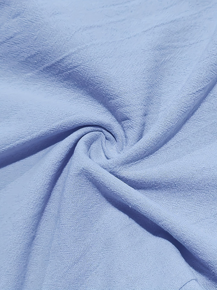 Aznar - Casual Linen Elastic Pant