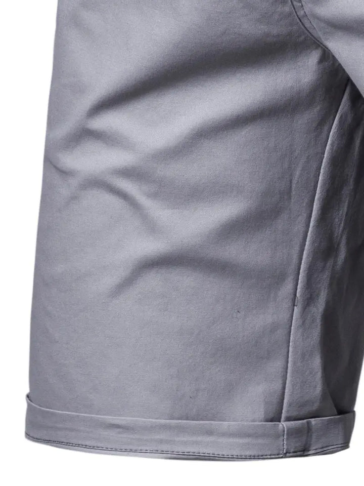 Baird - Cotton Shorts With Pocket