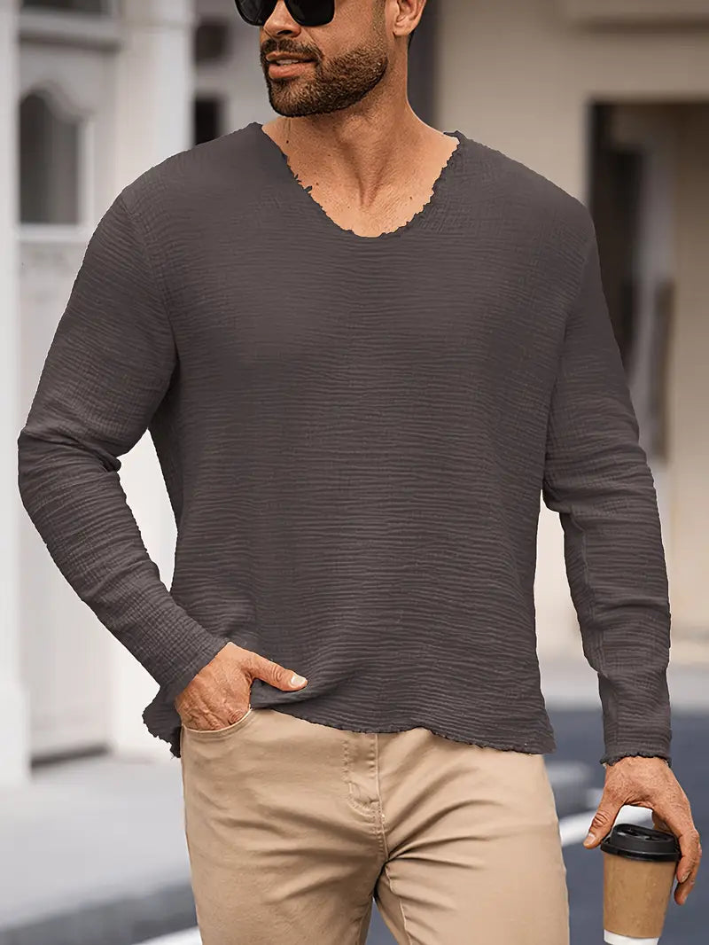 Benson - Fashionable Long Sleeve Summer Shirt