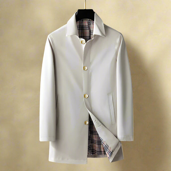 Sanford - Long Sleeve Business Coat