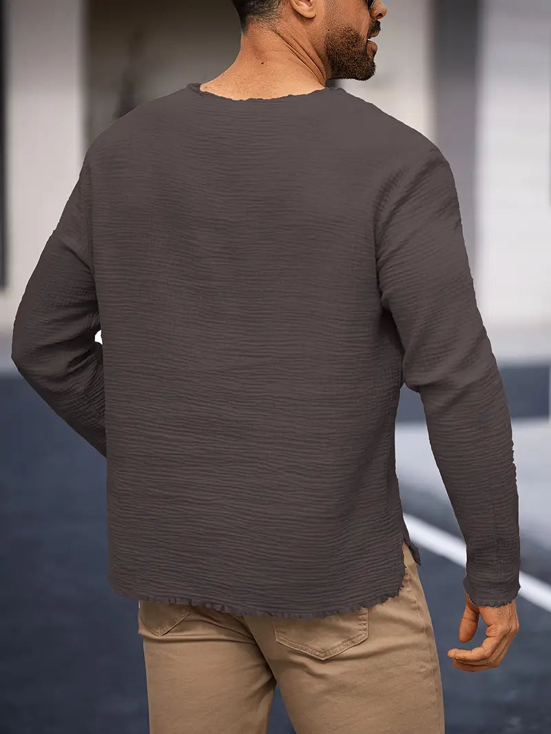 Benson - Fashionable Long Sleeve Summer Shirt