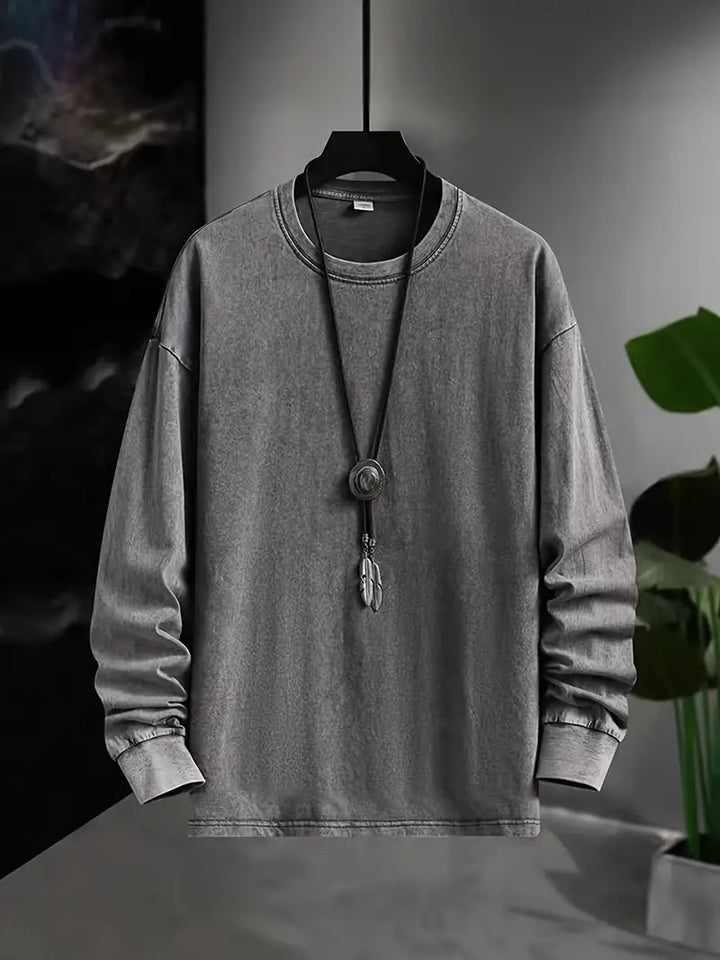 Alden - Vintage Inspired Long Sleeve Shirt