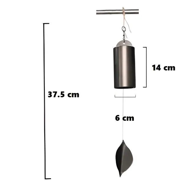 Bellavyn - Pendant Wind Chime In Retro Style