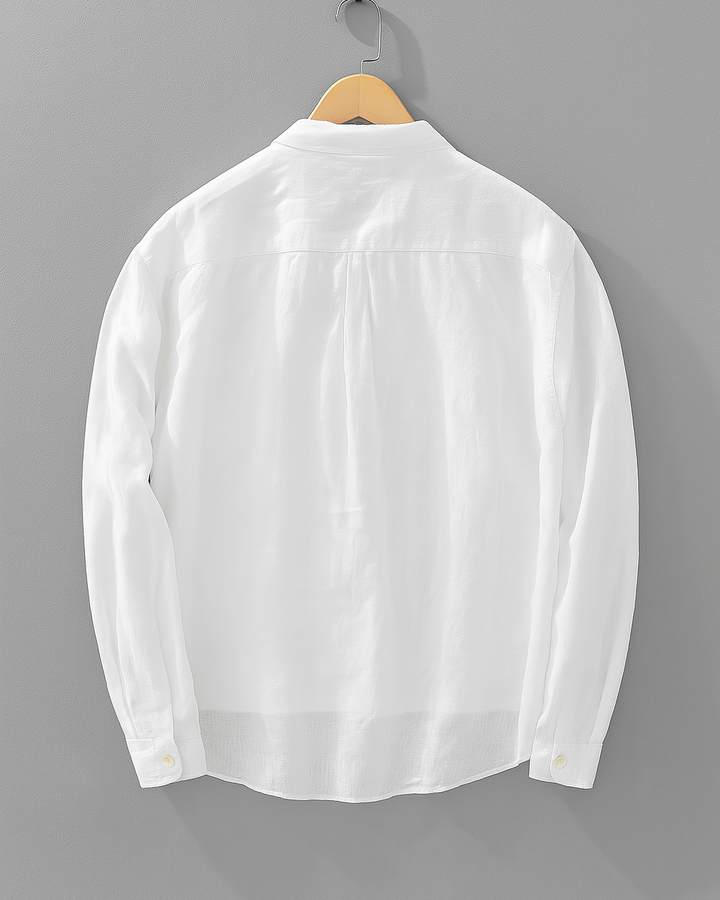 Antuan - Comfortable Long Sleeve Shirt With Front Pocket