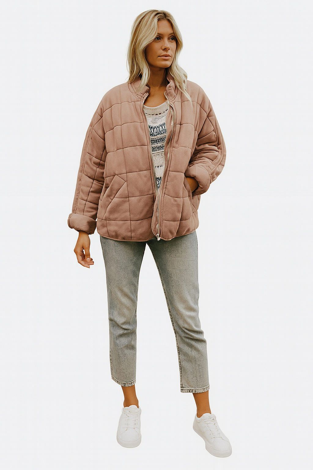 Bella | Maple Blush Autumn Jacket