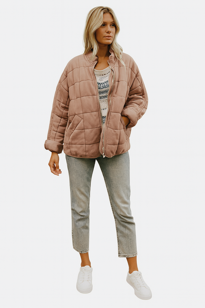 Bella | Maple Blush Autumn Jacket