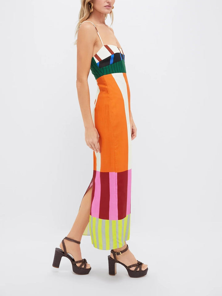 Sienna - Bengal Multi Paloma Maxi Dress