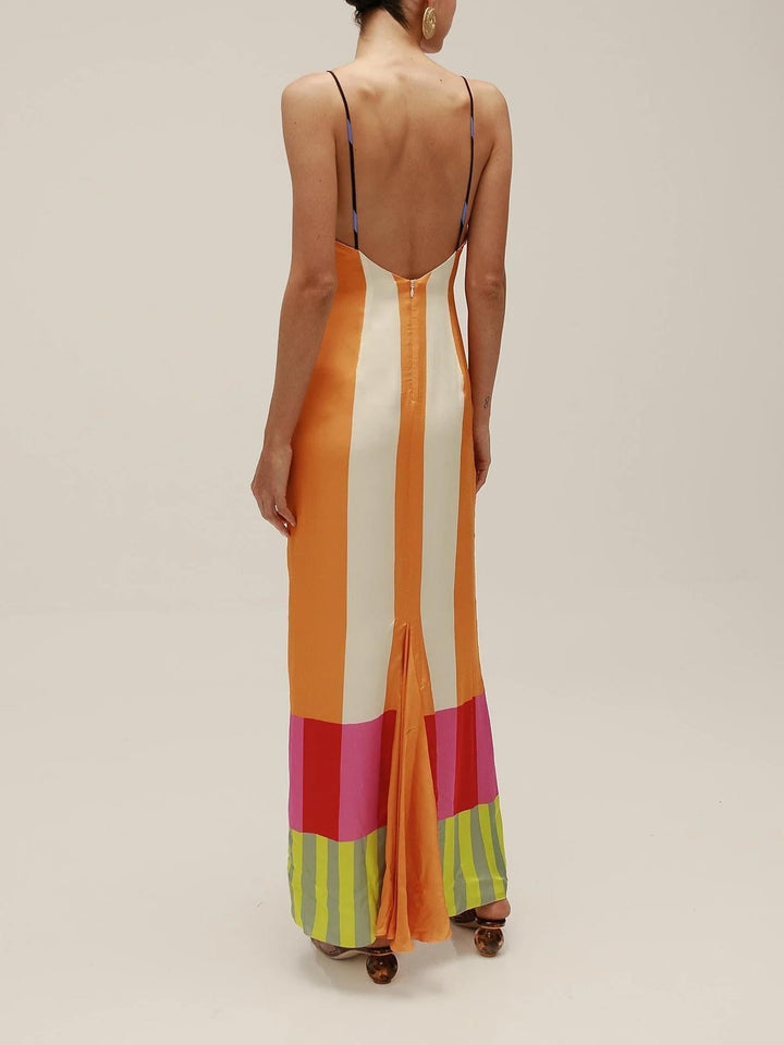 Sienna - Bengal Multi Paloma Maxi Dress