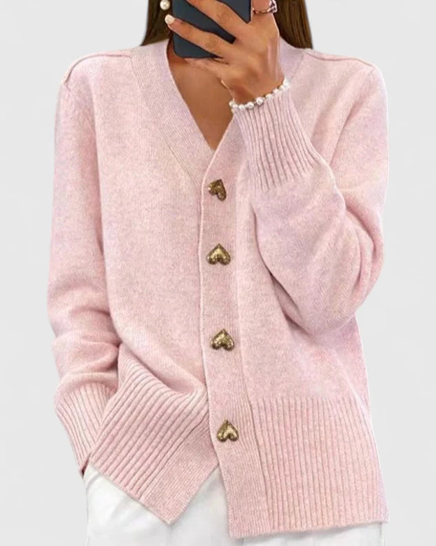 Aoife | Elegant Classic Cardigan