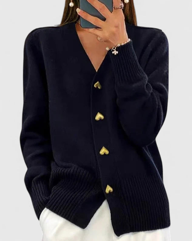 Aoife | Elegant Classic Cardigan