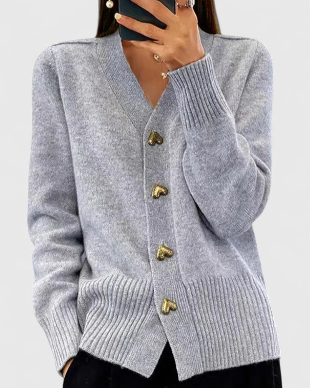 Aoife | Elegant Classic Cardigan
