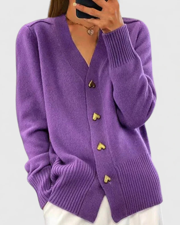 Aoife | Elegant Classic Cardigan