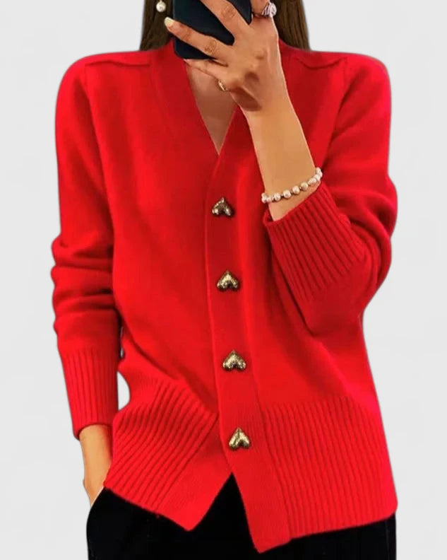 Aoife | Elegant Classic Cardigan