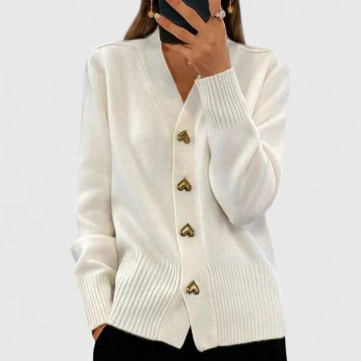Aoife | Elegant Classic Cardigan