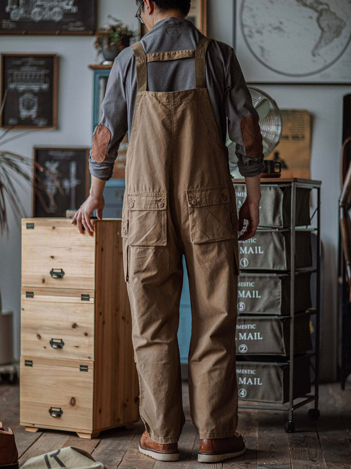 Ashton - Canvas Overalls