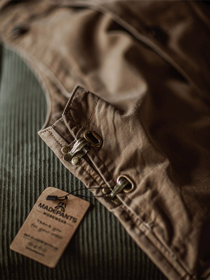 Ashton - Canvas Overalls