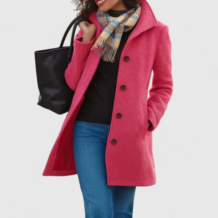 Clodagh – Classic Wool Blend Coat