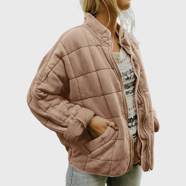 Bella | Maple Blush Autumn Jacket