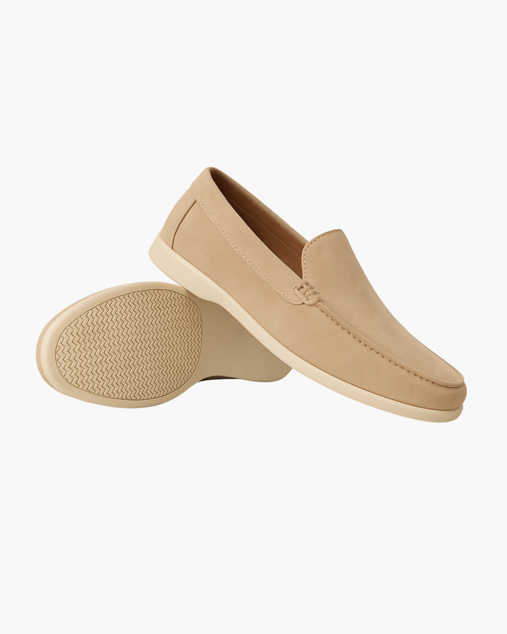 Arthur - Leather Suede Loafer