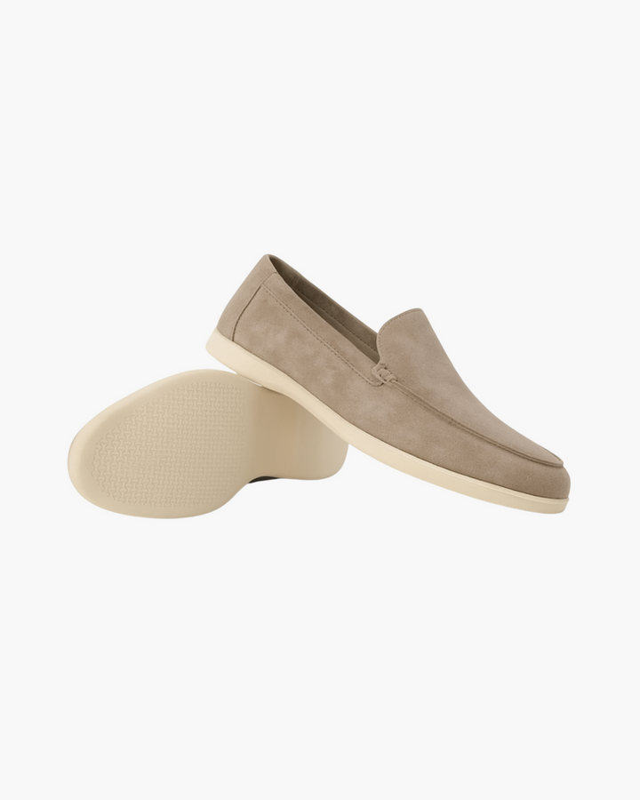 Arthur - Leather Suede Loafer