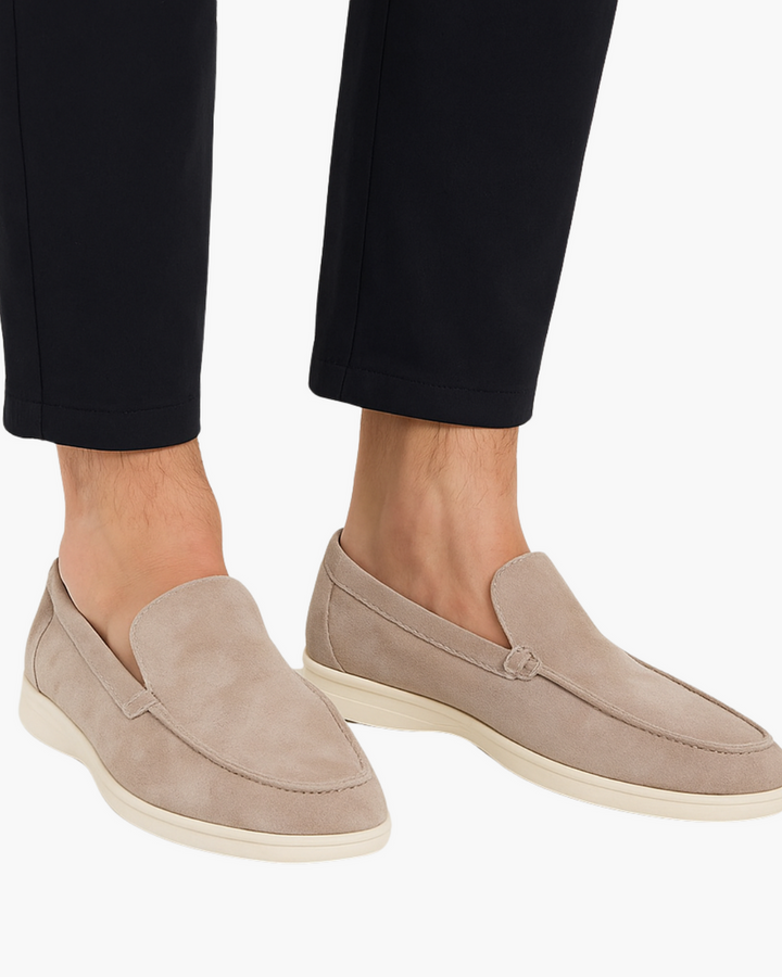 Arthur - Leather Suede Loafer