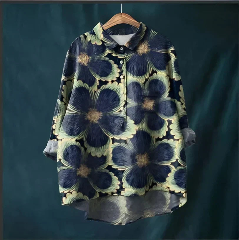 Supattra - Classic Floral Blouses