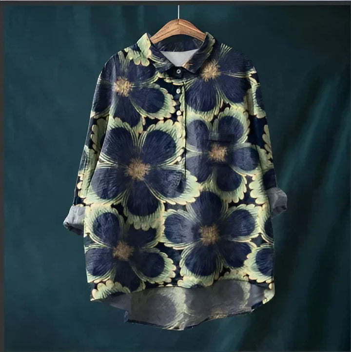 Supattra - Classic Floral Blouses