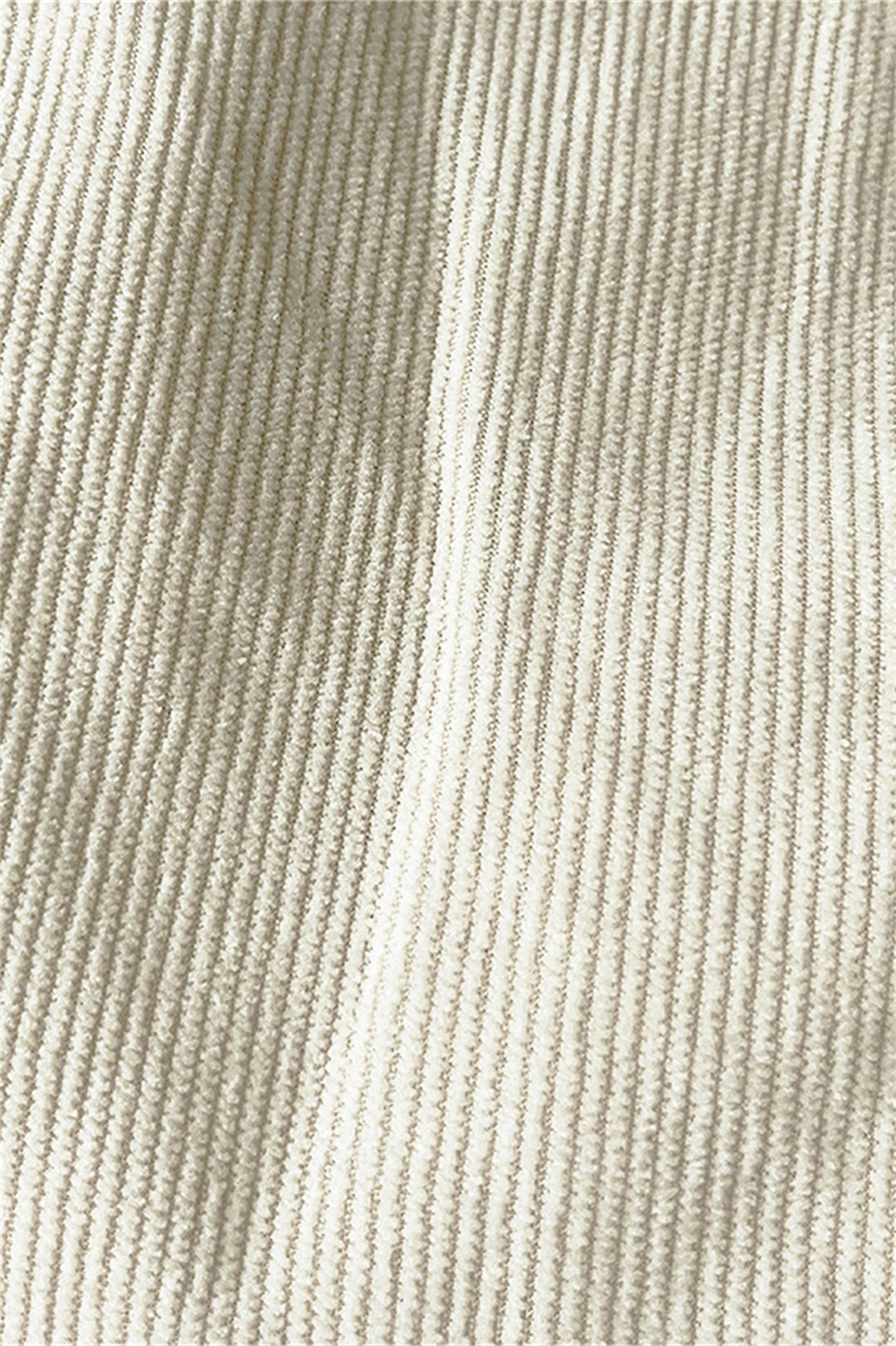 Ardian - Corduroy Short Sleeve Shirt And Shorts Set