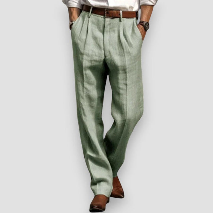 Alexei - Classic Linen Pants