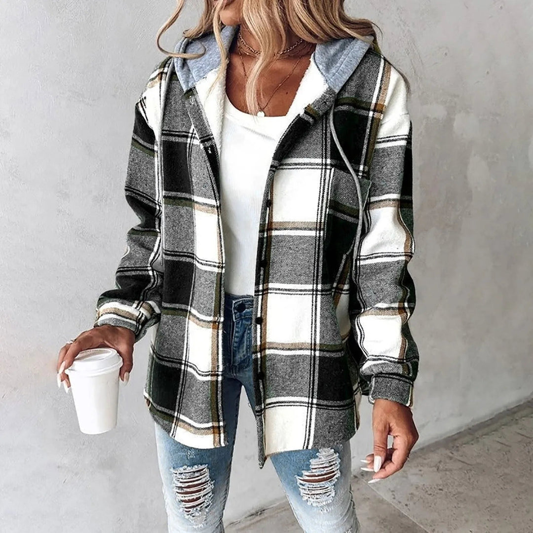 Aoibhín | Modern & Soft Autumn Coat