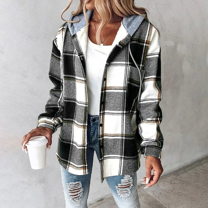 Aoibhín | Modern & Soft Autumn Coat