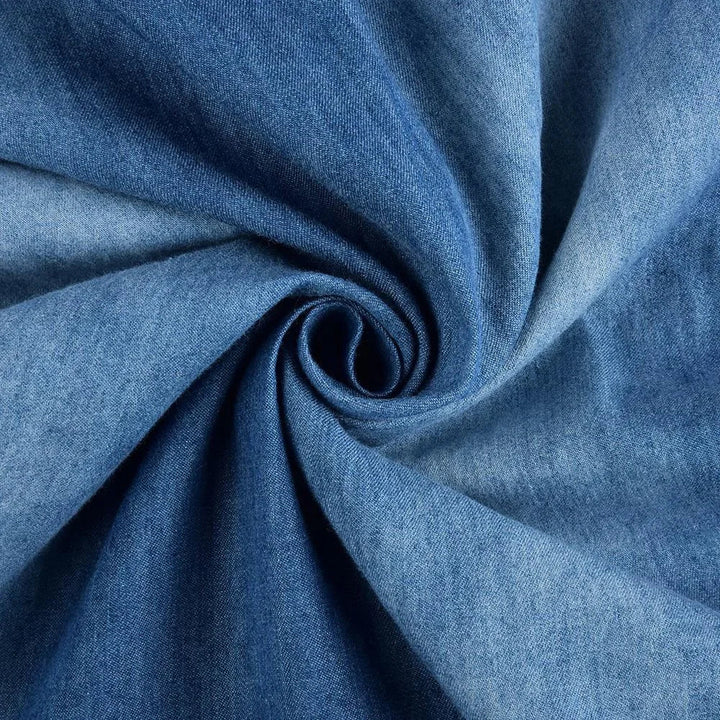 Alicja - Casual Denim Summer Dress