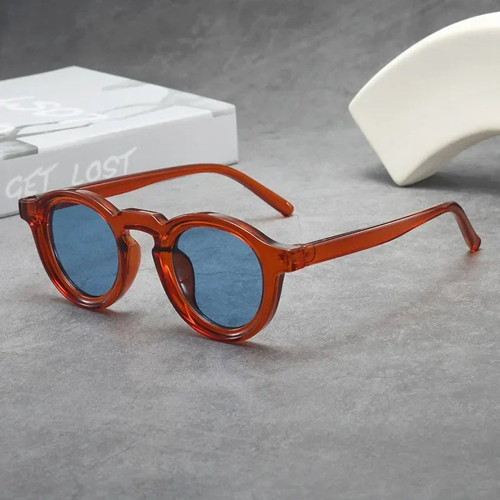 Spectralux - Stylish Sunglasses With Round Frame