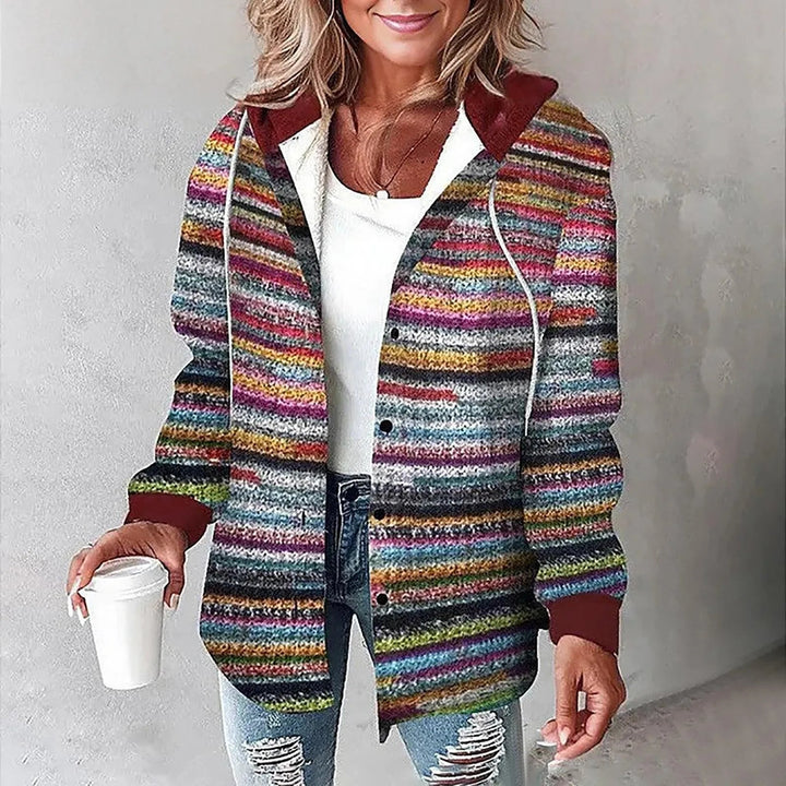 Aoibhín | Modern & Soft Autumn Coat