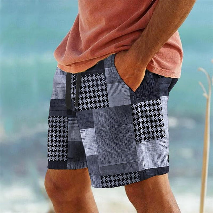 Alcalde - Stylish Polyester Shorts