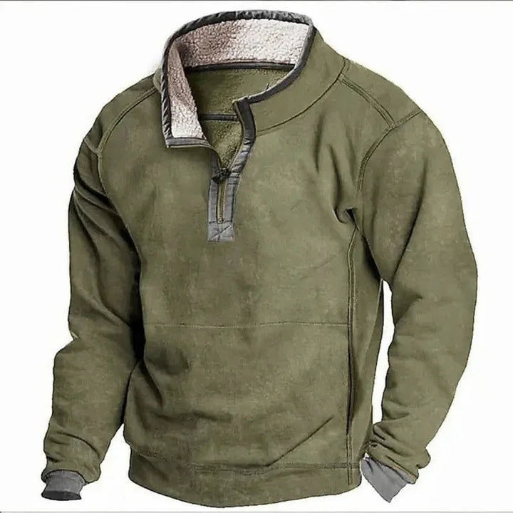 Fionn | Fleece Lined Autumn Shirt