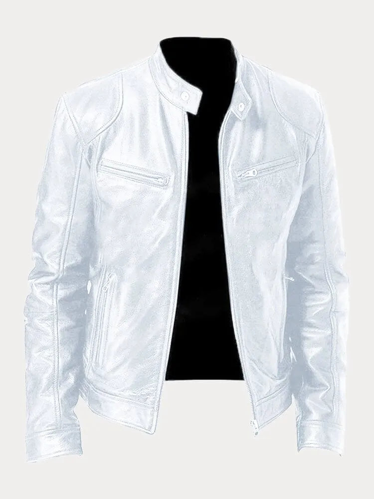 Ruairí | Leather Jacket For Men