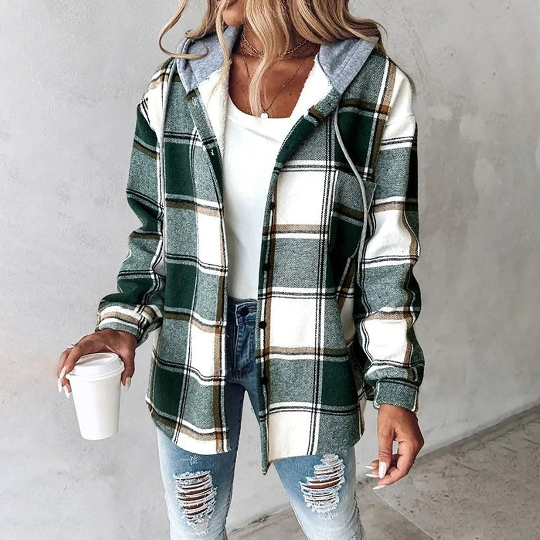 Aoibhín | Modern & Soft Autumn Coat