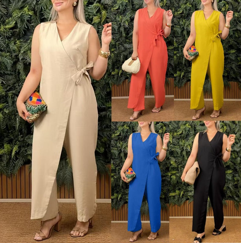 Betsy - Elegant Sleeveless Jumpsuit