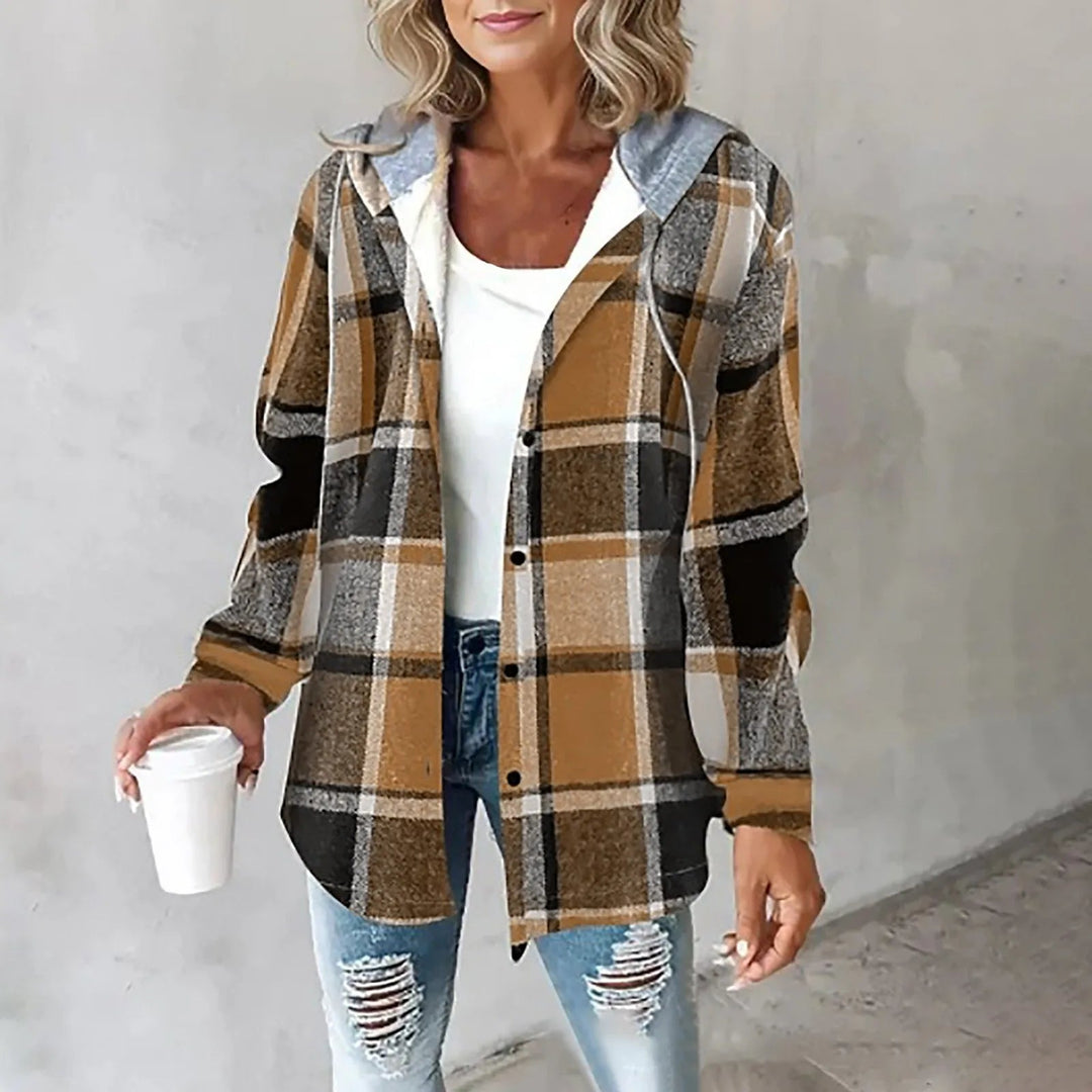 Aoibhín | Modern & Soft Autumn Coat
