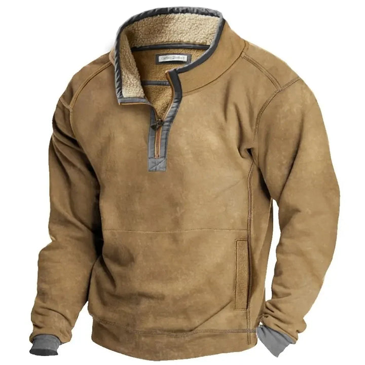 Fionn | Fleece Lined Autumn Shirt